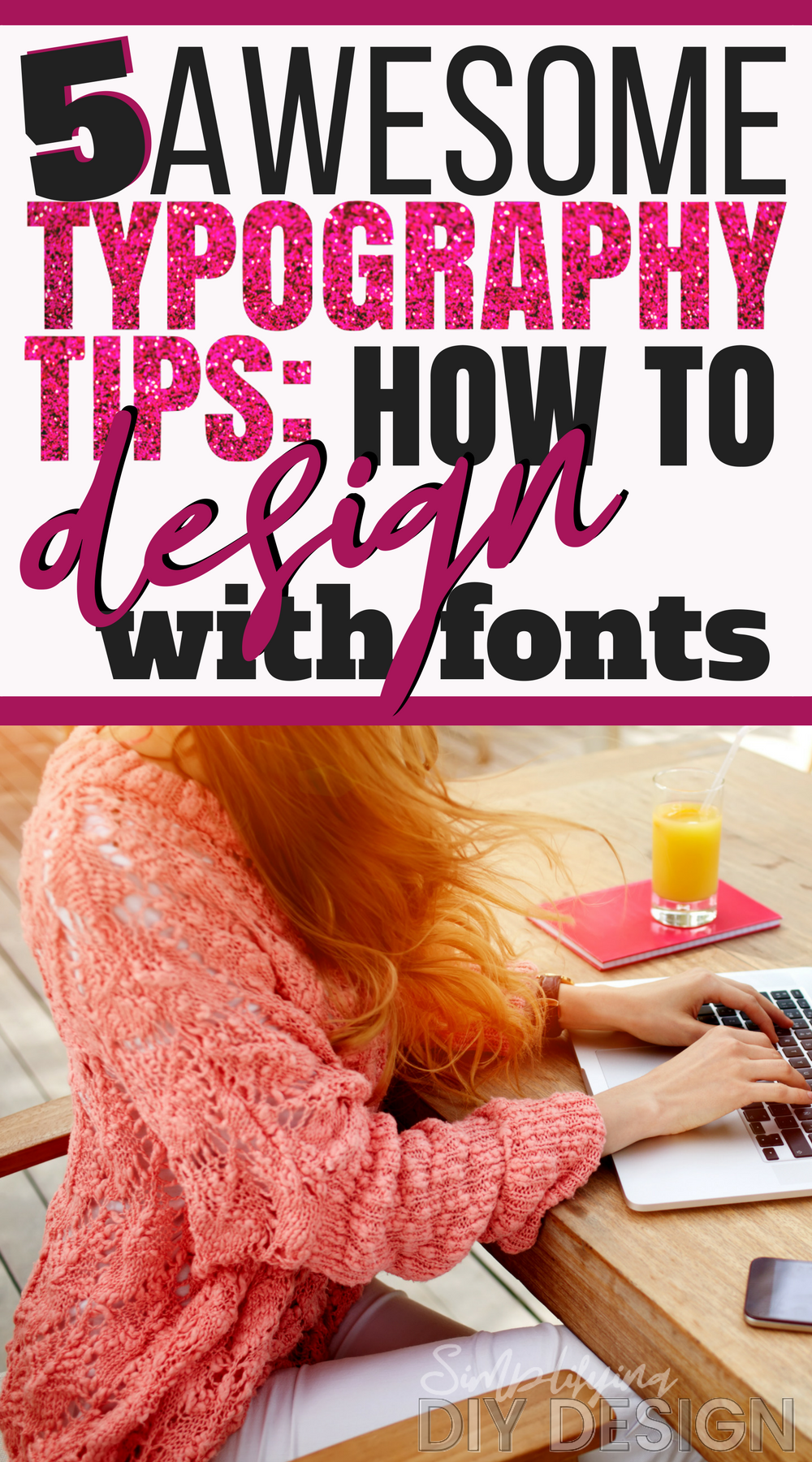 Typography isn't always easy, whether you are designing logos, the layout of your worksheets, or social media designs. These simple tips will help you rock your next design-- make sure to get the cheatsheet!