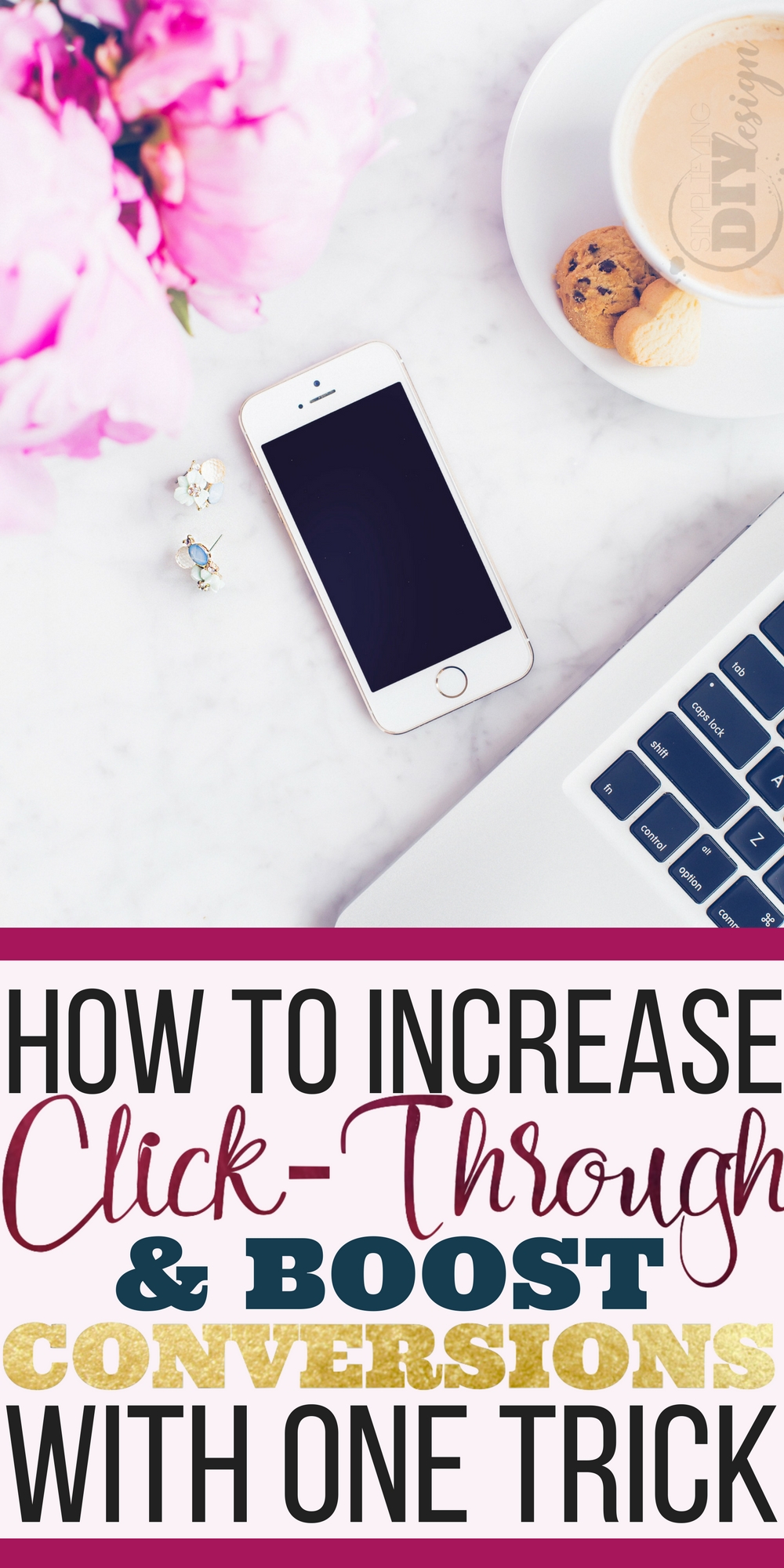 Wow-- not only did this trick help me increase click-through rates but my conversions are through the roof! AND I'm gaining trust and nurturing my list! laziness made me put this off for awhile but now I'll never turn back!