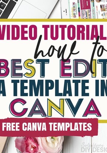 Templates are a great way to save time and energy when creating your next project to grow your blog. Whether it be digital products, lead magnets, or social media images- it's totally possible to customize any template to match your brand, grow your business, and make more money blogging.