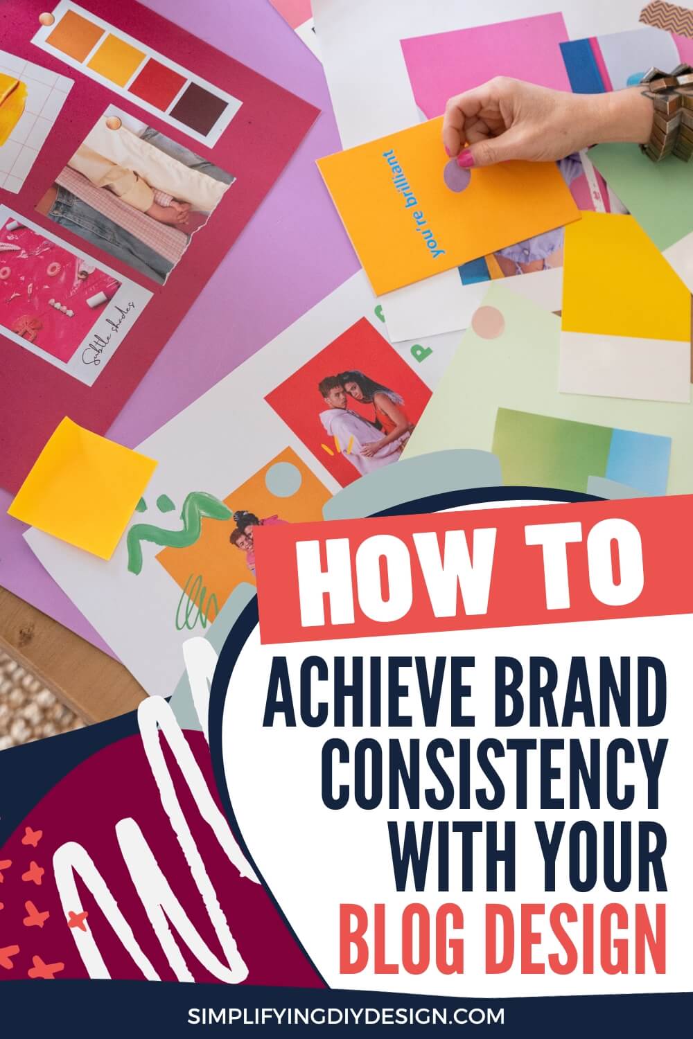 Brand your blog the right way for instant brand recognition. Here's how to achieve brand consistency with your blog to build confidence with your readers!