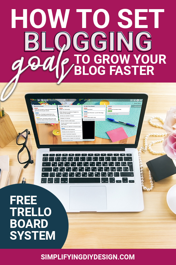 Here's how to set achievable blogging goals for your blogging business that will help you maximize each quarter and grow your blog faster than ever before.