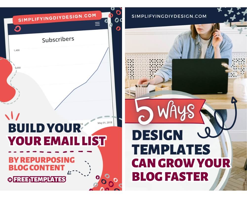 Sales funnels are how you grow your email list and make money blogging. Here's how you can design a blog sales funnel that converts, no matter your blog's size!