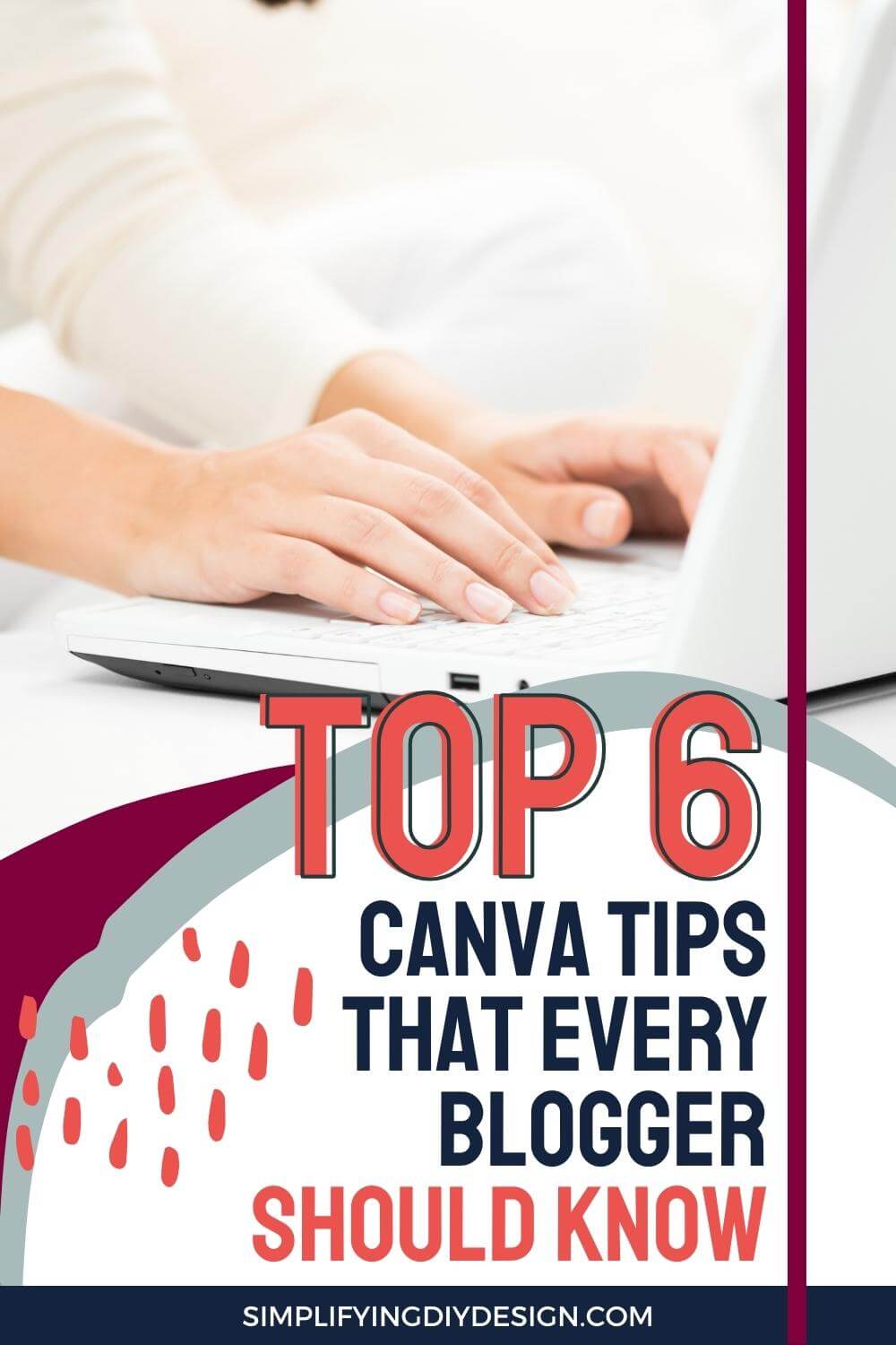 These game-changing Canva design tips help you create amazing graphics in Canva FAST! Boost your productivity and cut your Canva design time in half!
