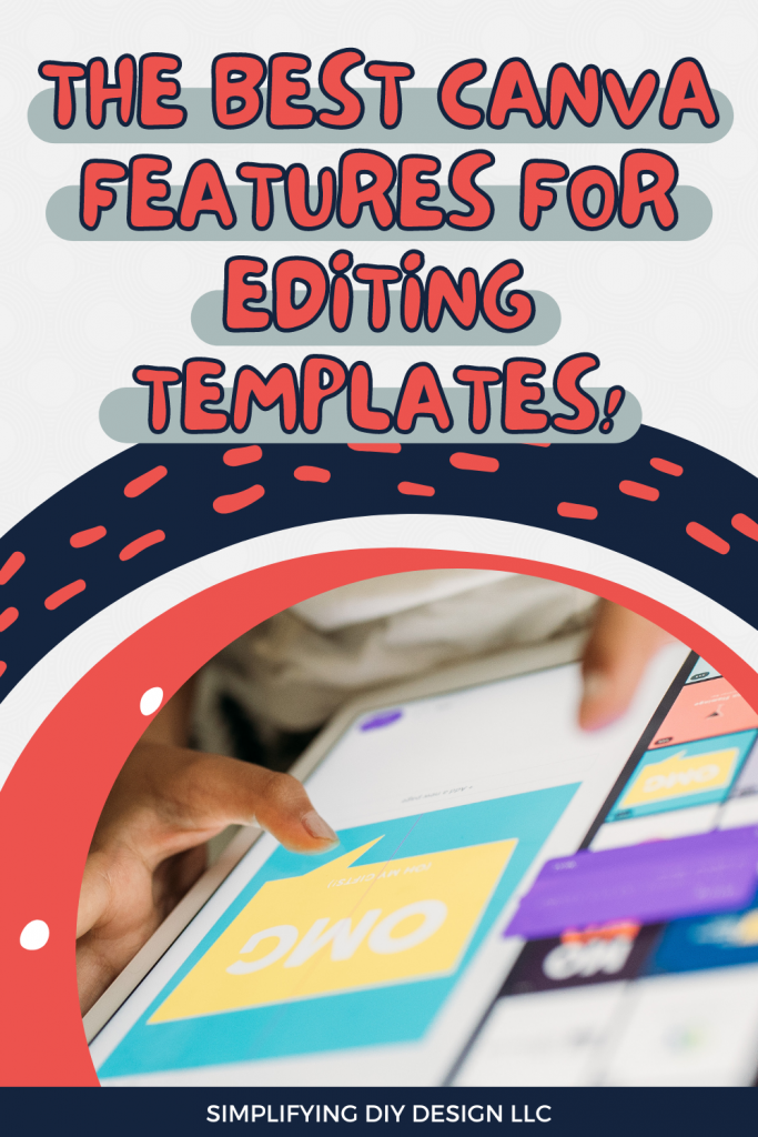 Learn the best features for editing templates in Canva! These game-changing tips and tricks will help you edit templates faster than ever!