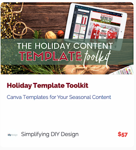 Holiday Gift Guide Templates