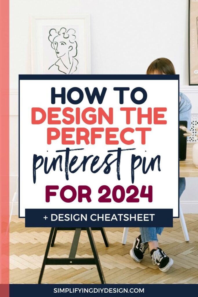 Creating high-converting Pinterest pins is possible once you know what Pinterest wants. Here's the anatomy of the perfect Pinterest pin design for 2024!