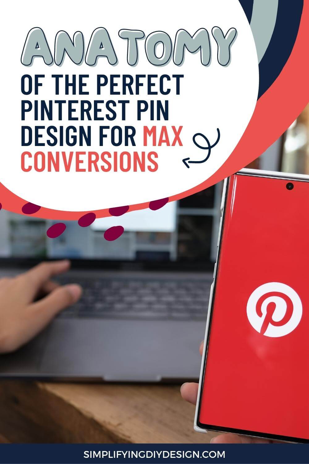 Creating high-converting Pinterest pins is possible once you know what Pinterest wants. Here's the anatomy of the perfect Pinterest pin design for 2022!