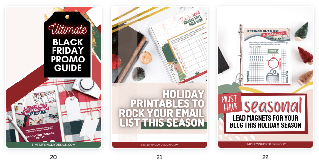 It's a fact that product mockups build trust and increase conversion rates. Stand out from the noise this holiday season with beautiful holiday product mockups!