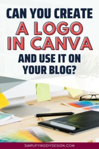 Make a Logo in Canva | Canva's Content License Agreement