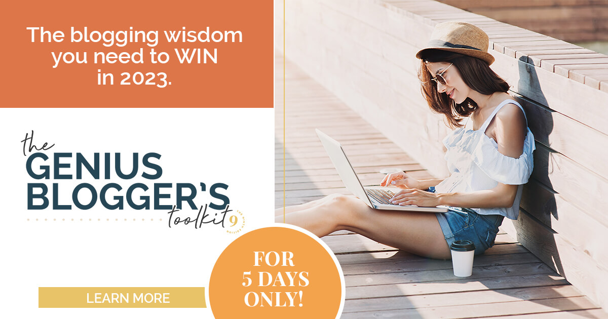 At a glance, The Genius Blogger's Toolkit looks too got be true. How can it offer $7k+ in resources for under $100? Here's our honest review of the Genius Blogger's Toolkit and if it's really worth the investment for bloggers.